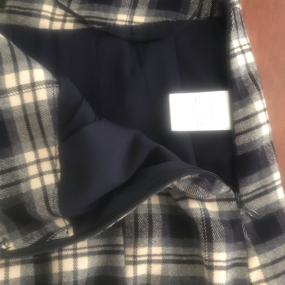 NWT Sugarlips Hillard Plaid Pleated Mini Skirt - Picture 8 of 9